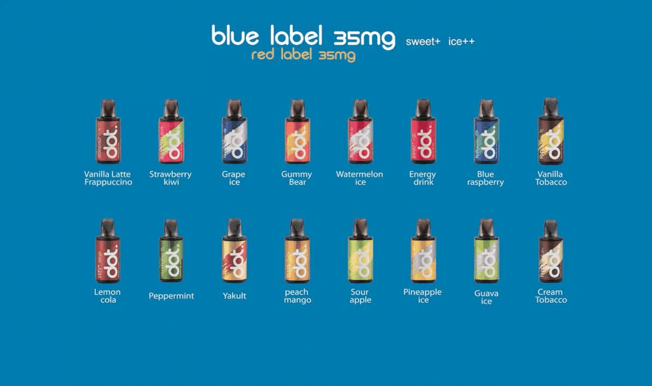 DOTMOD佩特里DOT SWITCH單桿主機拋棄式煙彈電子煙官網:圖片 4