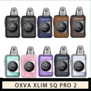 OXVA XLIM SQ PRO 2電子煙主機煙彈空倉官網