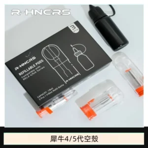 R-HNCRS犀牛通用SP2S/relx 4/5/6代主機空殼 一盒3顆
