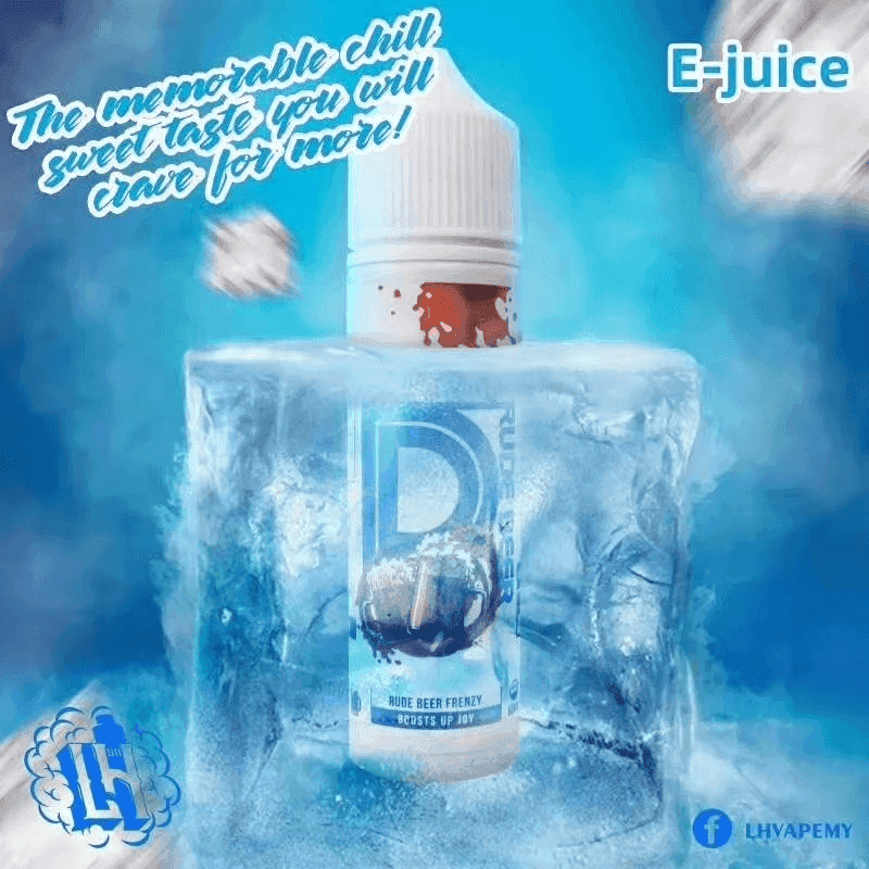 LH VAPEYM電子菸大煙油60ml 0.6%馬來西亞原罐進口:圖片 3