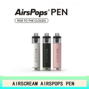 AIRSCREAM AirsPops PEN 鉛筆電子煙主機官網