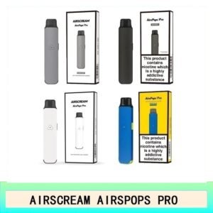 AIRSCREAM AIRSPOPS PRO 氣泡電子小煙主機官網