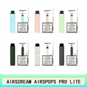 AIRSCREAM AIRSPOPS PRO LITE 氣泡電子煙主機官網