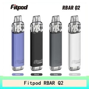 Fitpod RBAR Q2可重復注油小主機一次性