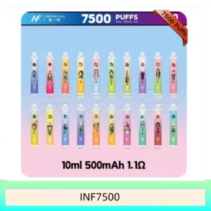 鬼滅之刃 x INF無限一次性拋棄式電子煙7500口