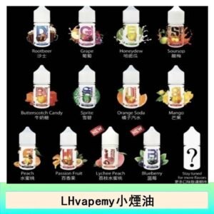 LHvapemy馬來西亞主機小煙油30ml