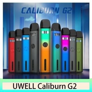 Uwell Caliburn G2咖哩棒G2電子煙主機官網評價說明書