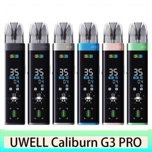 UWELL Caliburn G3 Pro Pod咖哩棒電子煙主機官網評價說明書