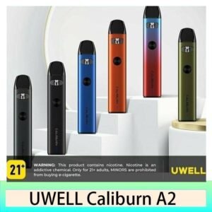 Uwell Caliburn A2咖哩棒A2電子煙主機官網評價說明書
