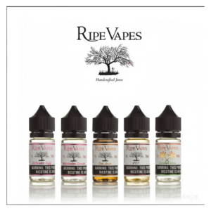 Ripe Vapes生命之樹電子菸VCT雪茄聖胡安小煙油