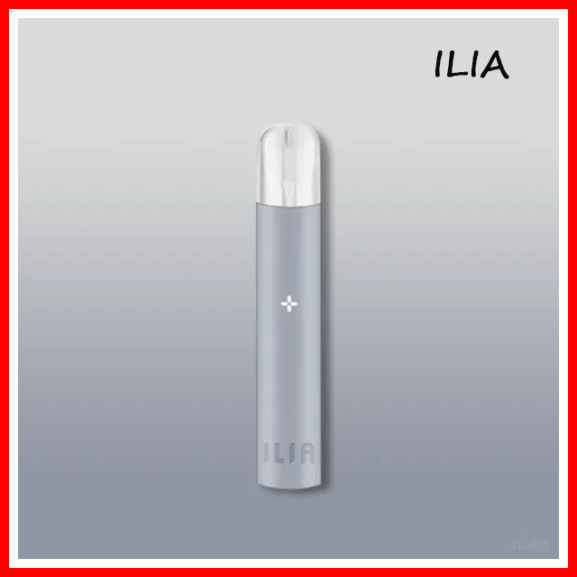 ILIA哩亞電子煙通用一代主機【星辰銀灰】