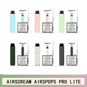 AIRSCREAM AIRSPOPS PRO LITE 氣泡電子煙主機官網