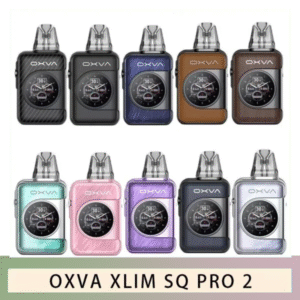 OXVA XLIM SQ PRO 2電子煙主機煙彈空倉官網