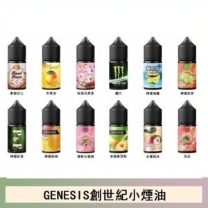 GENESIS創世紀電子煙小煙主機煙油30ml